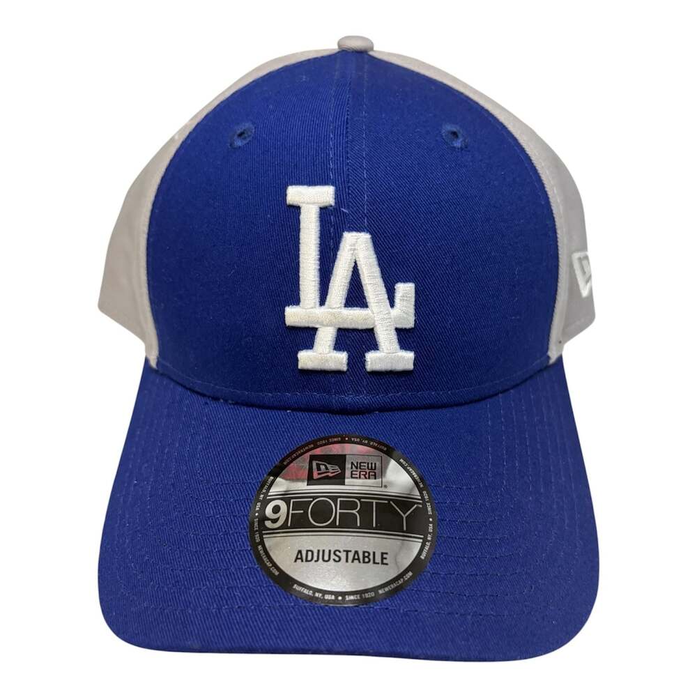 New Era Los Angeles Dodgers Adjustable A-Frame Trucker Hat